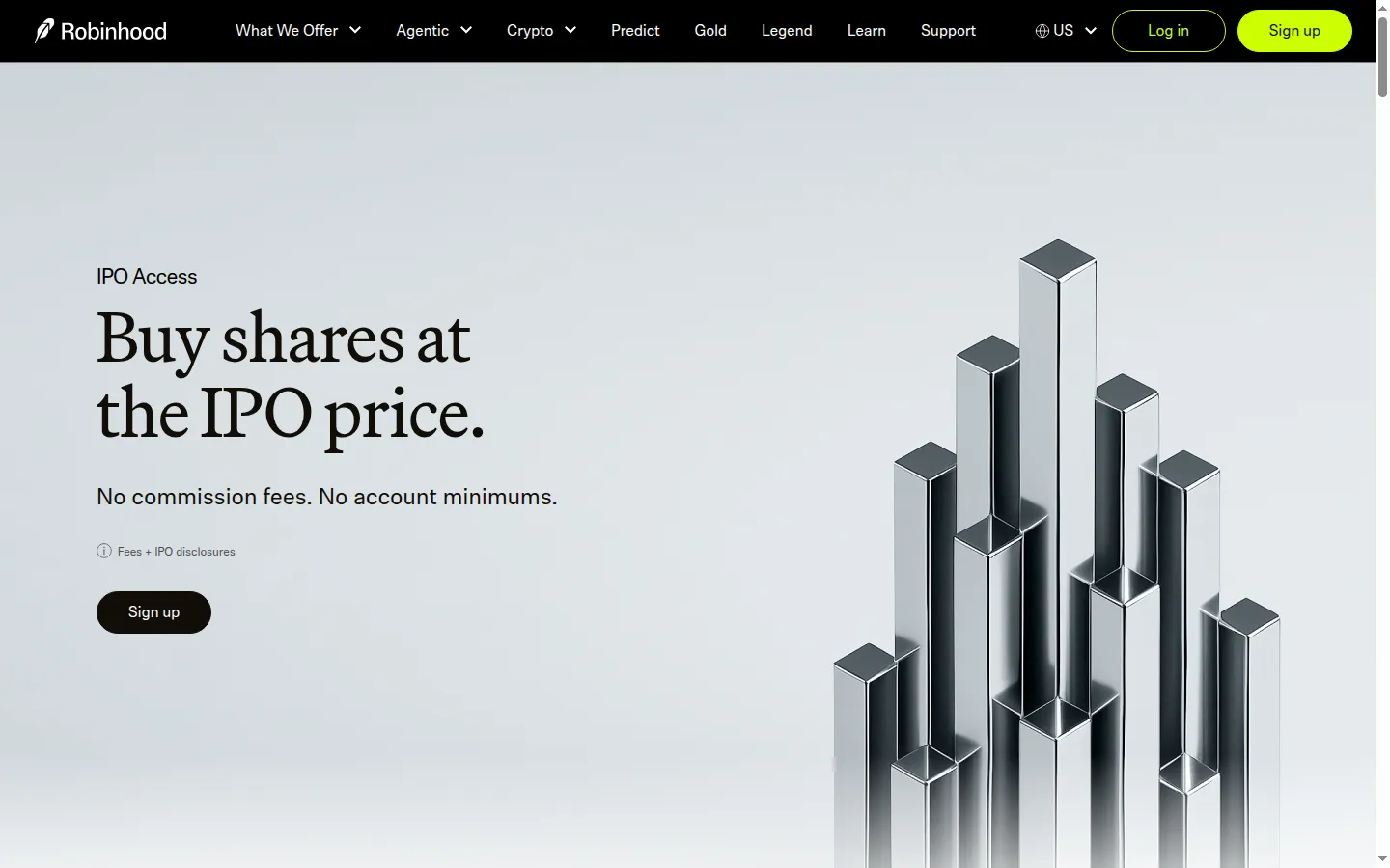 Robinhood screenshot