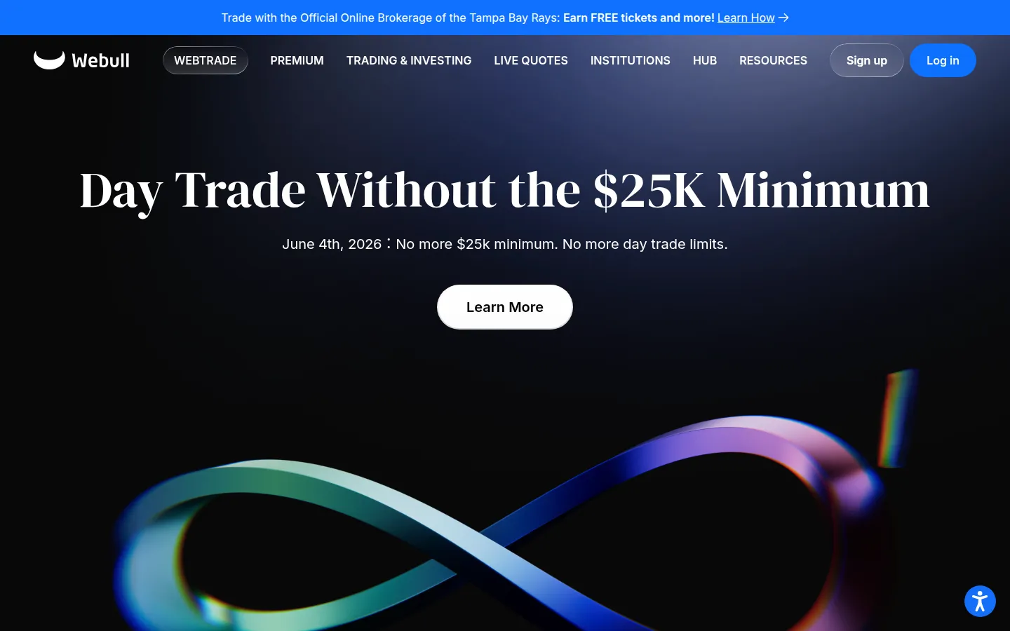 Webull screenshot